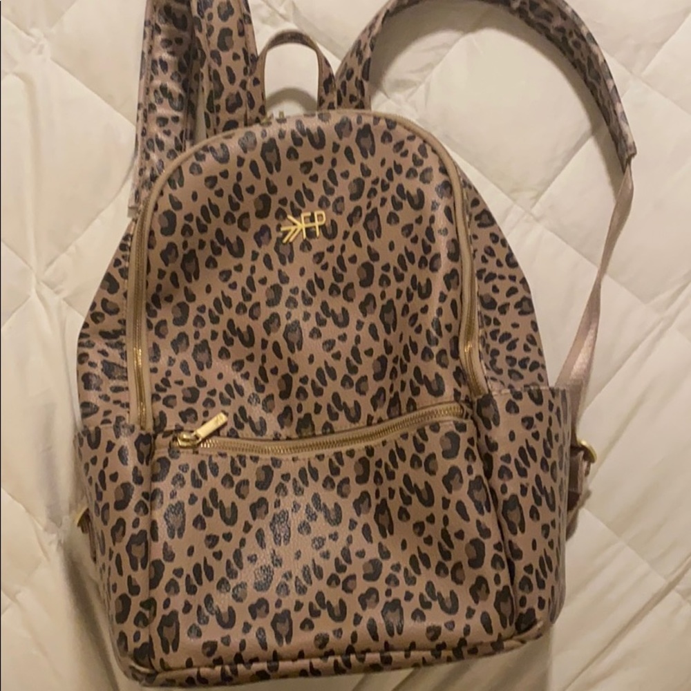Freshly picked diaper bag backpack